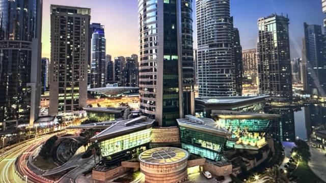 Bonnington Jumeraih Lakes Towers , Jlt Cluster J , Dubai Exterior foto